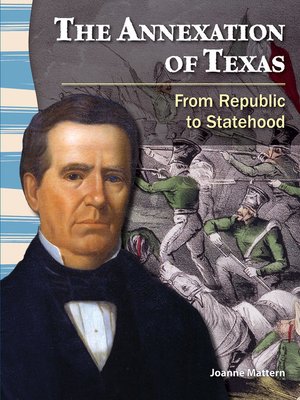 cover image of The Annexation of Texas